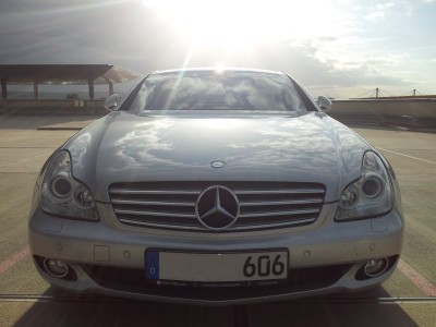Bild des Mercedes CLS 500